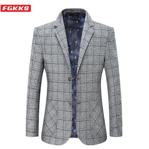 fgkks short blazer mens autumn winter pland business men's casual suit jackets men formal jacket coat brand, White;black
fgkks short blazer mens autumn winter pland business men's casual suit jackets men formal jacket coat brand, White;black