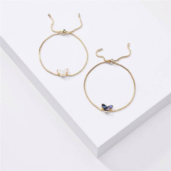 zwpon fashion butterlfy animal bracelet bangle abalone shell adjustable chain bracelet for woman female jewelry, Golden;silver
zwpon fashion butterlfy animal bracelet bangle abalone shell adjustable chain bracelet for woman female jewelry, Golden;silver