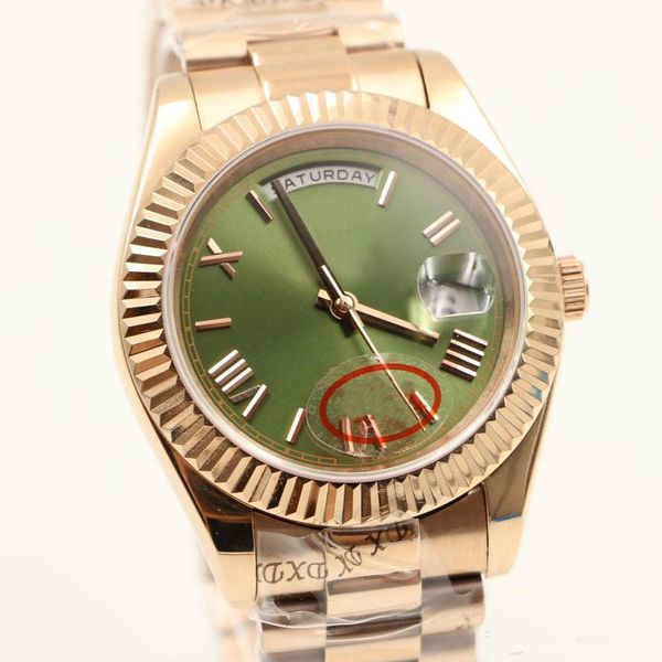 luxury watch automatic mechanical movement 316l stainless steel strap sapphire mirror dial 40mm date series brand mens watch, Slivery;brown
luxury watch automatic mechanical movement 316l stainless steel strap sapphire mirror dial 40mm date series brand mens watch, Slivery;brown