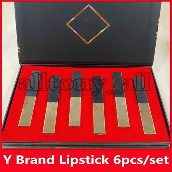 2019 новые 6шт y brand набор для губ макияж губная помада матовая губная помада shimmer натуральный с высоким качеством и бесплатной доставк
2019 новые 6шт y brand набор для губ макияж губная помада матовая губная помада shimmer натуральный с высоким качеством и бесплатной доставк