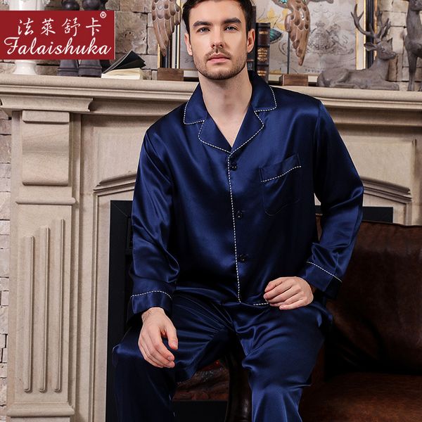 new elegance 100% silk pajamas sets mens pure color noble mulberry silk long sleeve pyjamas for male 100% natural homewear, Black;brown
new elegance 100% silk pajamas sets mens pure color noble mulberry silk long sleeve pyjamas for male 100% natural homewear, Black;brown