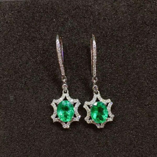 meibapj natural columbia emerald gemstone flower long drop earrings real 925 silver earrings fine charm jewelry for women, Golden;silver
meibapj natural columbia emerald gemstone flower long drop earrings real 925 silver earrings fine charm jewelry for women, Golden;silver