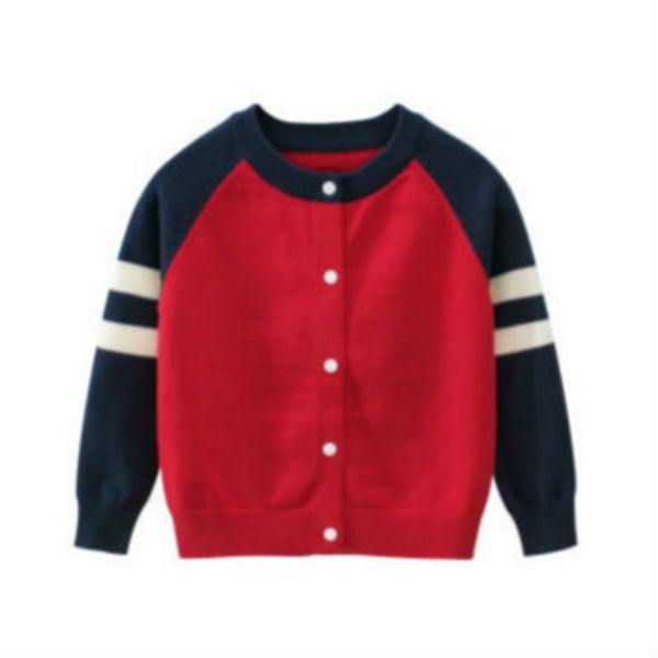 children luxury sweaters kids knit cardiga boys girls solid color clothing children casual 2020 autumn new trend warm, Blue
children luxury sweaters kids knit cardiga boys girls solid color clothing children casual 2020 autumn new trend warm, Blue