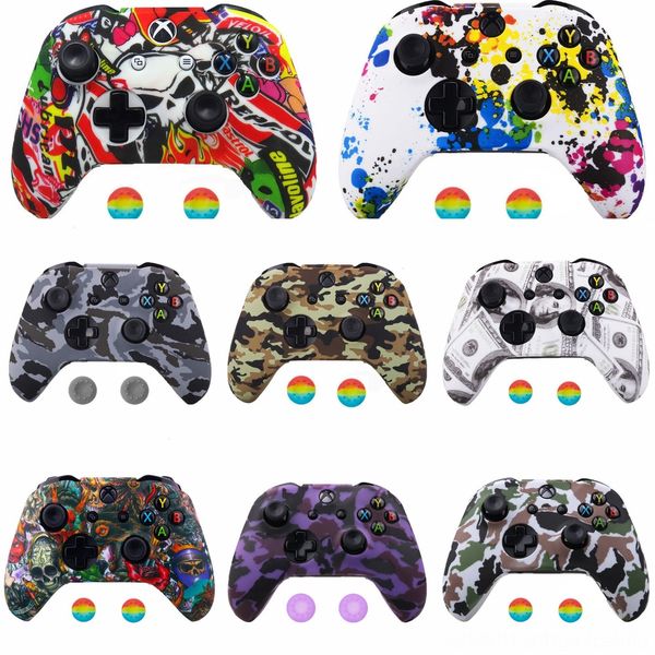 fxxk6 для xbox one gamepad защитный чехол силиконовый анти-осенний материал полоса противоскользящий дизайн и удобная мягкая
fxxk6 для xbox one gamepad защитный чехол силиконовый анти-осенний материал полоса противоскользящий дизайн и удобная мягкая
