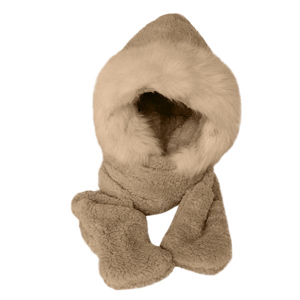 jaycosin new 2018 ladies faux fur winter warm fluffy hood scarf hat snood pocket hats gloves dropship nov.25, Blue;gray
jaycosin new 2018 ladies faux fur winter warm fluffy hood scarf hat snood pocket hats gloves dropship nov.25, Blue;gray