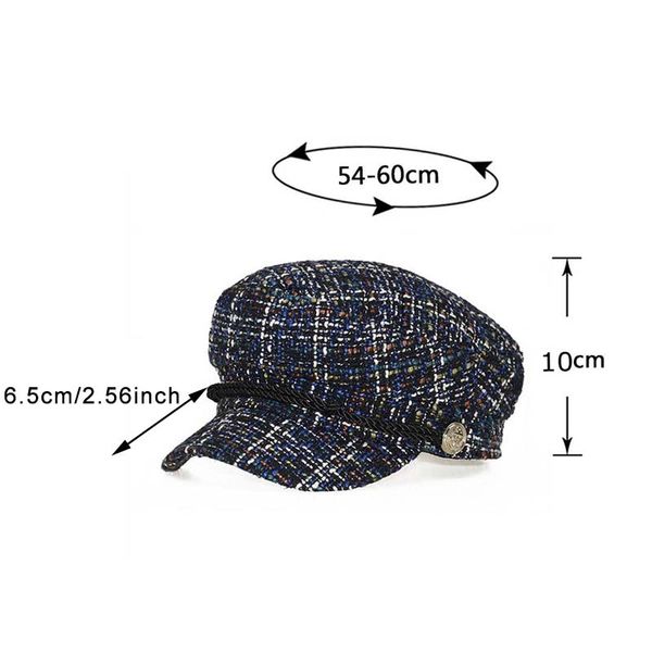 fashion woolen military beret hat autumn sailor hats for women black grey flat female travel cadet hat captain cap, Blue;gray
fashion woolen military beret hat autumn sailor hats for women black grey flat female travel cadet hat captain cap, Blue;gray
