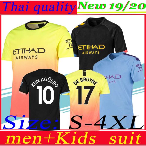 thailand jesus de bruyne kun aguero manchester soccer jersey city sane jerseys football kit shirt men+ kids sets, Black
thailand jesus de bruyne kun aguero manchester soccer jersey city sane jerseys football kit shirt men+ kids sets, Black