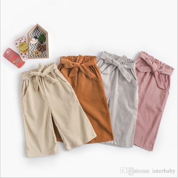 baby clothes girls boutique pants corduroy fashion wide leg pants girl solid casual capris belt elegant broad leg pants kids clothing c4729, Black
baby clothes girls boutique pants corduroy fashion wide leg pants girl solid casual capris belt elegant broad leg pants kids clothing c4729, Black