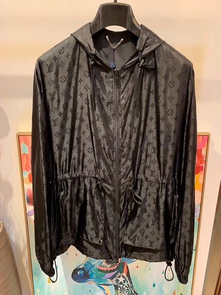 2020 summer mens new designer letter decoration jackets ~ us size jackets oversize ~ mens designer jackets, Black;brown
2020 summer mens new designer letter decoration jackets ~ us size jackets oversize ~ mens designer jackets, Black;brown