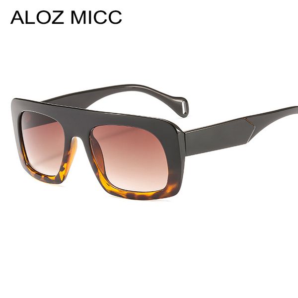 ALOZ MICC Women Oversize Square Sunglasses Men 2019 Fashion Multicolor Frame SunGlasses Women Retro Eyewear Oculos A435
ALOZ MICC Women Oversize Square Sunglasses Men 2019 Fashion Multicolor Frame SunGlasses Women Retro Eyewear Oculos A435