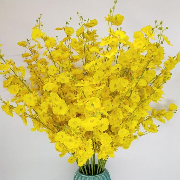 dance orchid artificial flowers 5 forks wedding road cited decorative artificial plastic flower home decoration fake flowers
dance orchid artificial flowers 5 forks wedding road cited decorative artificial plastic flower home decoration fake flowers