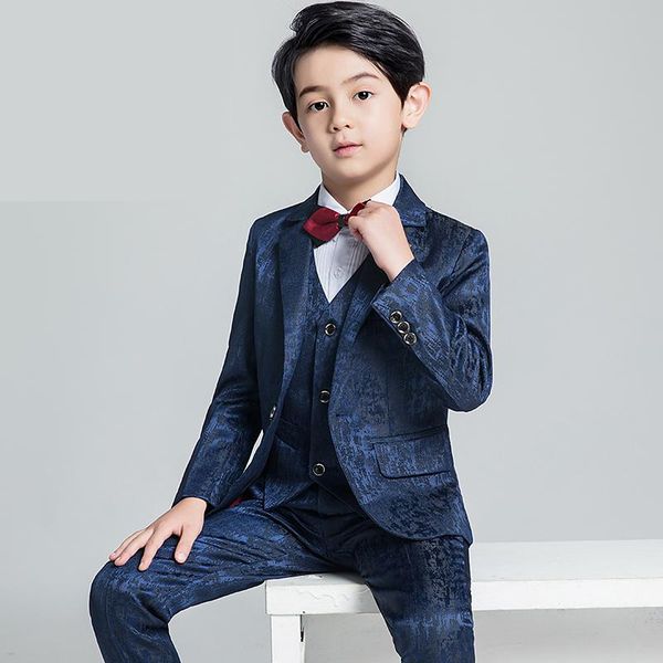 2020boy's suit flower british children's piano show new style boy's dress suit jacket wedding flower blazer big size 110-160, Black
2020boy's suit flower british children's piano show new style boy's dress suit jacket wedding flower blazer big size 110-160, Black