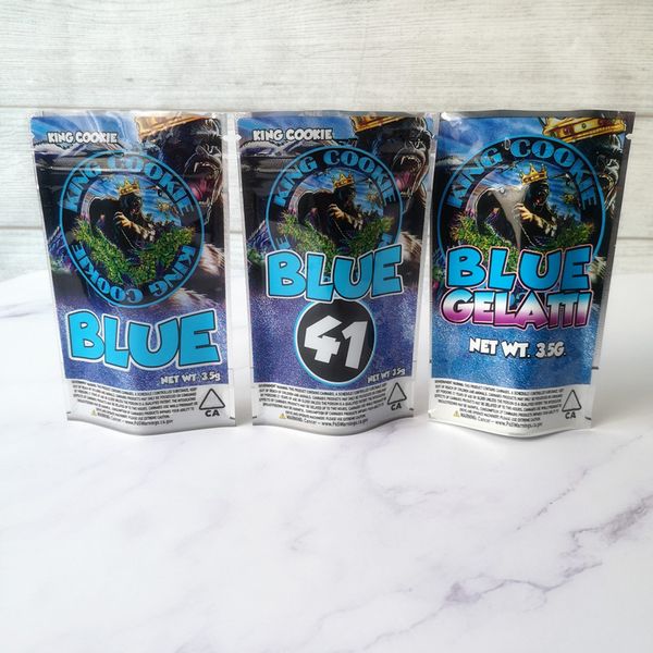 new king cookie california 3.5g mylar bags king cookie blue 41 cookie blue gelatti zipper bag for dry herb flower packaging package
new king cookie california 3.5g mylar bags king cookie blue 41 cookie blue gelatti zipper bag for dry herb flower packaging package