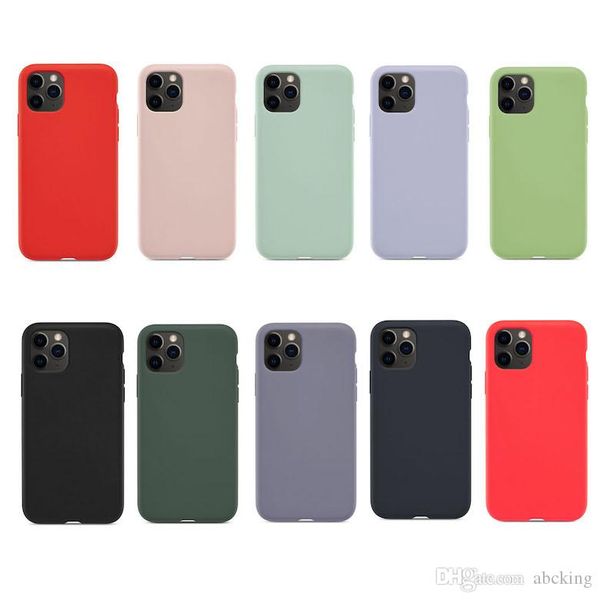 360 full protective soft microfiber lining silicone case for iphone 11 pro max x xs xr se 2020 liquid silicone cover
360 full protective soft microfiber lining silicone case for iphone 11 pro max x xs xr se 2020 liquid silicone cover