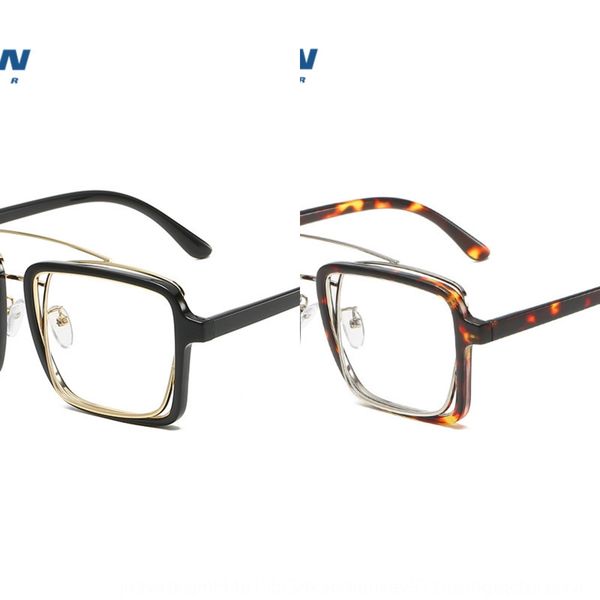 large ins myopia frame women's fashion frame men's myopia glasses ultra light plain glasses, Silver
large ins myopia frame women's fashion frame men's myopia glasses ultra light plain glasses, Silver