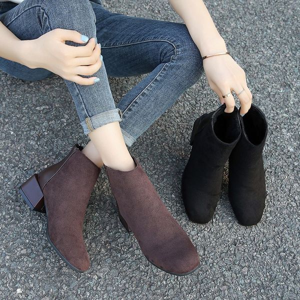 rock shoes woman lady boots low heels booties lace up round toe mid-calf booties women boots-women ladies rubber mid cal, Black
rock shoes woman lady boots low heels booties lace up round toe mid-calf booties women boots-women ladies rubber mid cal, Black