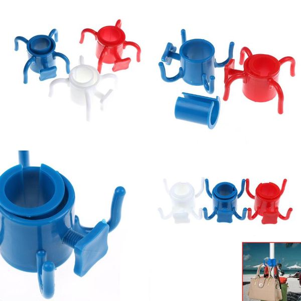 outdoor plastic 4-prongs beach umbrella hanging hook for towel camera sunglasses bags pool accessories color random
outdoor plastic 4-prongs beach umbrella hanging hook for towel camera sunglasses bags pool accessories color random