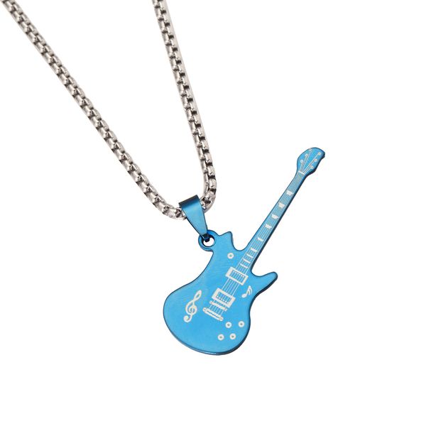 cute guitar pendant necklaces stainless steel musical instruments jewelry for girls boys women men birthday gift, Silver
cute guitar pendant necklaces stainless steel musical instruments jewelry for girls boys women men birthday gift, Silver