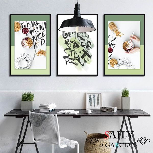 good morning nordic kitchen decoration canvas painting modern coffee cake breakfast posters and prints 3 panel wall art picture
good morning nordic kitchen decoration canvas painting modern coffee cake breakfast posters and prints 3 panel wall art picture