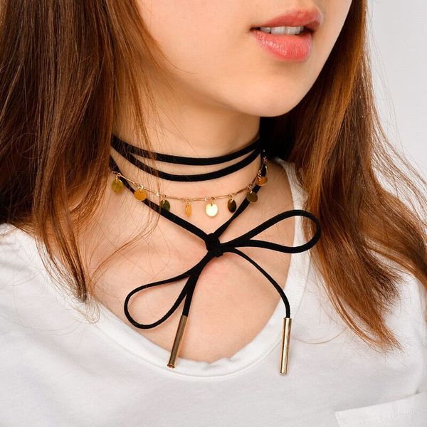 fashion jewelry accessories alloy with gold color sheet chain and diy velvet chain necklace for couple lovers'
fashion jewelry accessories alloy with gold color sheet chain and diy velvet chain necklace for couple lovers'