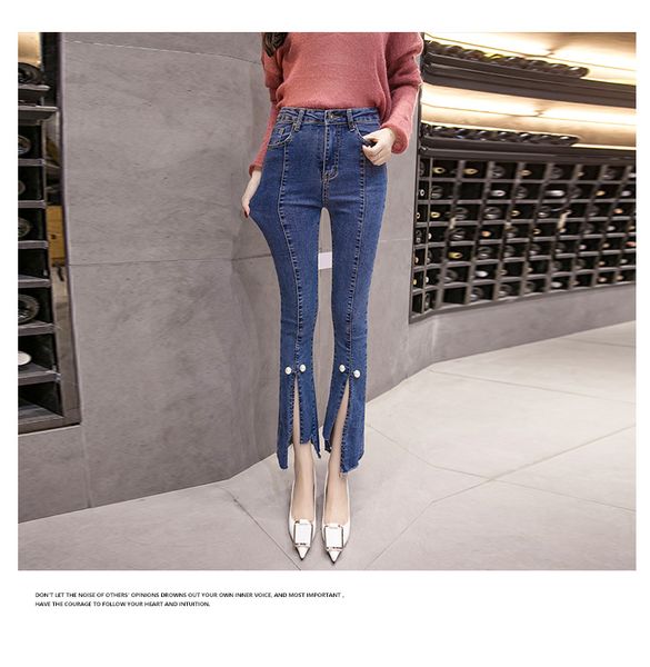 голубые tall штаны талии клеш джинсы женский ins влажные, Blue
голубые tall штаны талии клеш джинсы женский ins влажные, Blue