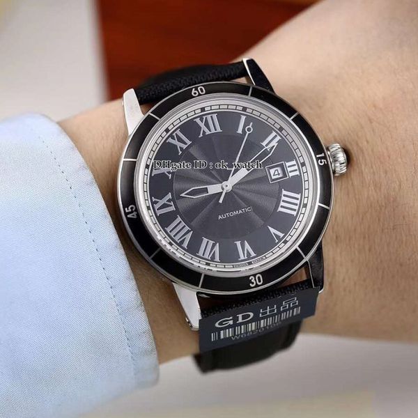 new wsrn0003 mens watch japan miyota 8215 automatic black dial nylon leather strap sapphire gents classic business watches, Slivery;brown
new wsrn0003 mens watch japan miyota 8215 automatic black dial nylon leather strap sapphire gents classic business watches, Slivery;brown