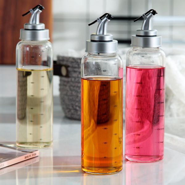 home kitchen storage lecythus glass oil bottle liquid vinegar container transparent glass seasoning can kitchen organizer bottle
home kitchen storage lecythus glass oil bottle liquid vinegar container transparent glass seasoning can kitchen organizer bottle