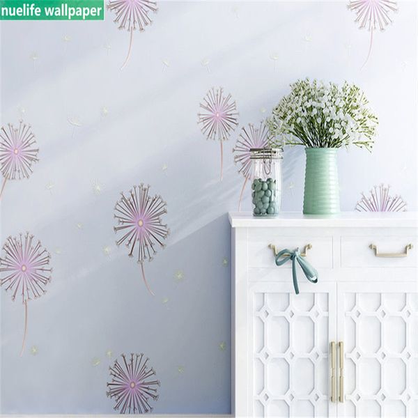 blue dandelion pattern 3d non-woven wallpaper living room bedroom wedding room children's tv sofa background wall paper
blue dandelion pattern 3d non-woven wallpaper living room bedroom wedding room children's tv sofa background wall paper