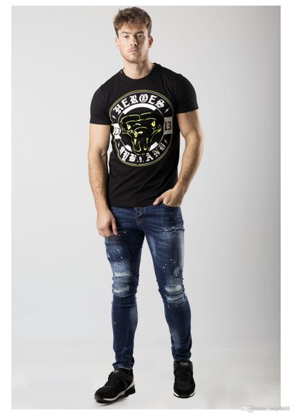 men fashion rhinestone design letter t-shirt men brand-clothing black white summer short t shirt male to quality fw802175, White;black
men fashion rhinestone design letter t-shirt men brand-clothing black white summer short t shirt male to quality fw802175, White;black