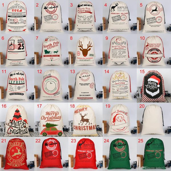 25 styles christmas gift bags 50*70cm large organic heavy canvas bag santa sack drawstring bag with reindeers santa claus sack bags for kids
25 styles christmas gift bags 50*70cm large organic heavy canvas bag santa sack drawstring bag with reindeers santa claus sack bags for kids