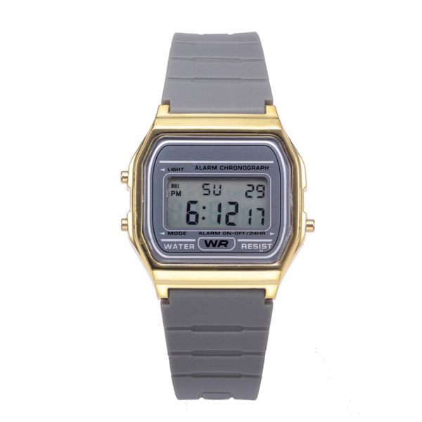 sport led display electronic watch women digital watches men's bracelet watches clock montre homme relogio feminino #b, Slivery;brown
sport led display electronic watch women digital watches men's bracelet watches clock montre homme relogio feminino #b, Slivery;brown