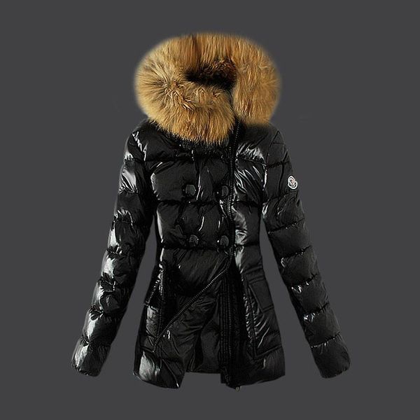 2019 new slim-fit fur collar hooded fashion down jacket women winter coat warm casual white duck down thick jacket size s, Black
2019 new slim-fit fur collar hooded fashion down jacket women winter coat warm casual white duck down thick jacket size s, Black