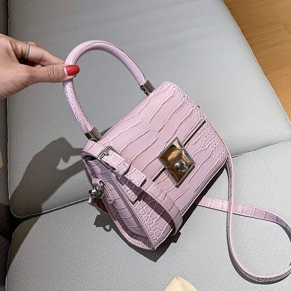 crocodile pattern square tote bag 2020 fashion new high-quality pu leather women's handbag lock shoulder messenger bag
crocodile pattern square tote bag 2020 fashion new high-quality pu leather women's handbag lock shoulder messenger bag