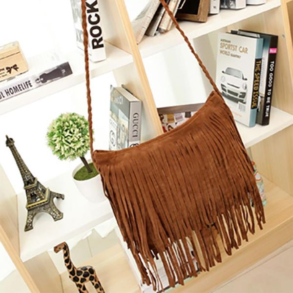 crossbody bags for women tassle tassel fringe solid color shoulder messenger bag ladies handbag purse tote sac main femme
crossbody bags for women tassle tassel fringe solid color shoulder messenger bag ladies handbag purse tote sac main femme