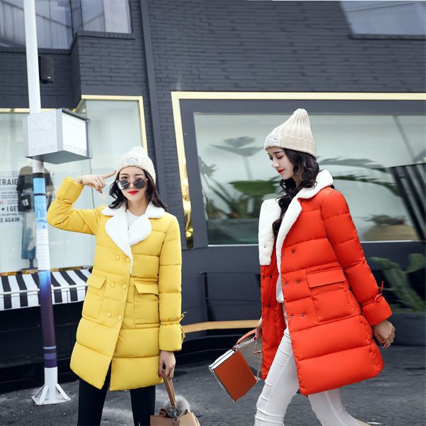 2018 fashion winter down jacket duck down hooded jackets long warm slim coat winter jacket women parka, Black
2018 fashion winter down jacket duck down hooded jackets long warm slim coat winter jacket women parka, Black