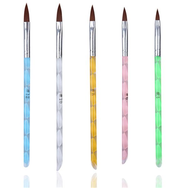 nail brush nail art manicure brushes set line flower pen dotting painting design acrylic brush manicure tool, Yellow
nail brush nail art manicure brushes set line flower pen dotting painting design acrylic brush manicure tool, Yellow