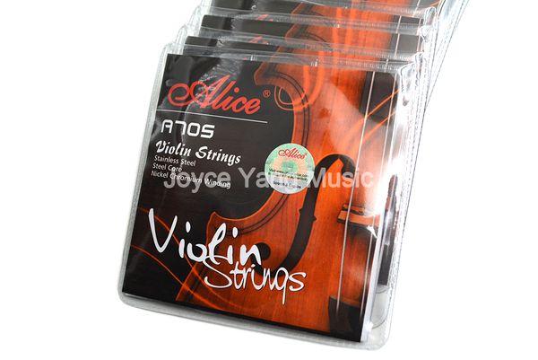 10 sets alice a705 violin strings 4 strings stainless steel strings&steel core&nickel chromium wound strings wholesales
10 sets alice a705 violin strings 4 strings stainless steel strings&steel core&nickel chromium wound strings wholesales