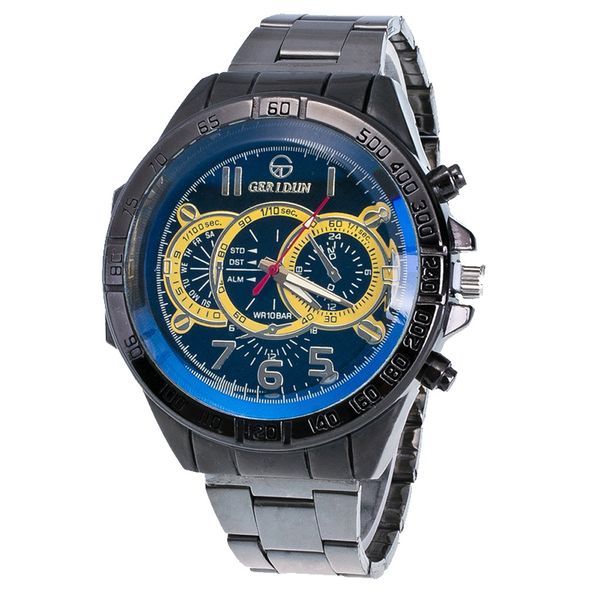 fashion men watch alloy strap cool personalized dial quartz wristwatch heren horloge reloj de hombre relojes hombre zegarek saat, Slivery;brown
fashion men watch alloy strap cool personalized dial quartz wristwatch heren horloge reloj de hombre relojes hombre zegarek saat, Slivery;brown