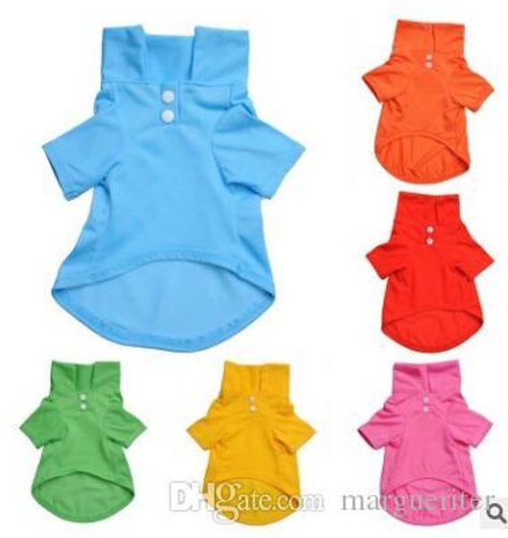 dog t shirts candy color dog buttoned polo shirt spring summer pet puppy clothing teddy apparel
dog t shirts candy color dog buttoned polo shirt spring summer pet puppy clothing teddy apparel