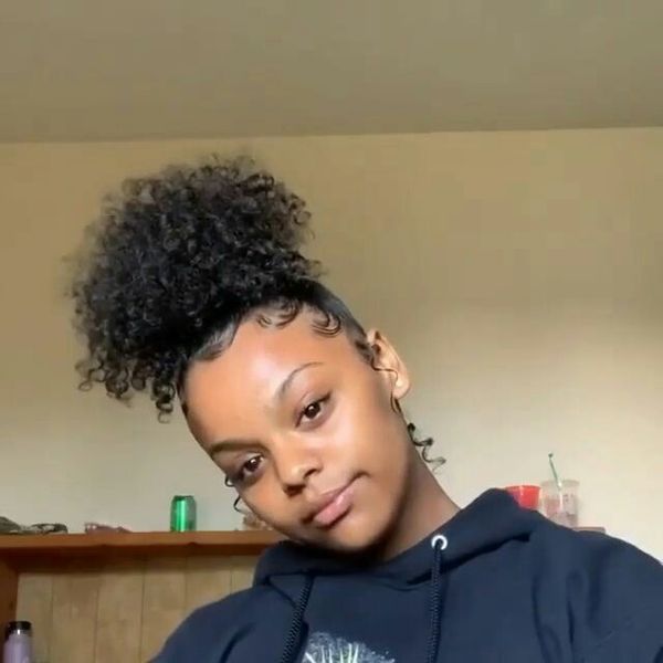 afro kinky curly ponytail with bang for fashion women natural black remy hair 120g/piece clip in ponytails 100% human hair
afro kinky curly ponytail with bang for fashion women natural black remy hair 120g/piece clip in ponytails 100% human hair