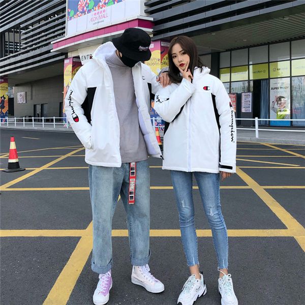 2020 new brand men women cotton jacket designer coat chαmpion down warm brand letter embroidery couple casual luxury hooded jacket 5xl, Black
2020 new brand men women cotton jacket designer coat chαmpion down warm brand letter embroidery couple casual luxury hooded jacket 5xl, Black