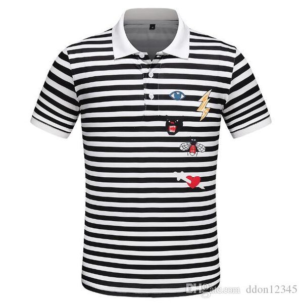 2019 mens designer polo shirts summer brand crocodile fashion shirts with 1 colors size m-3xl#0303, White;black
2019 mens designer polo shirts summer brand crocodile fashion shirts with 1 colors size m-3xl#0303, White;black