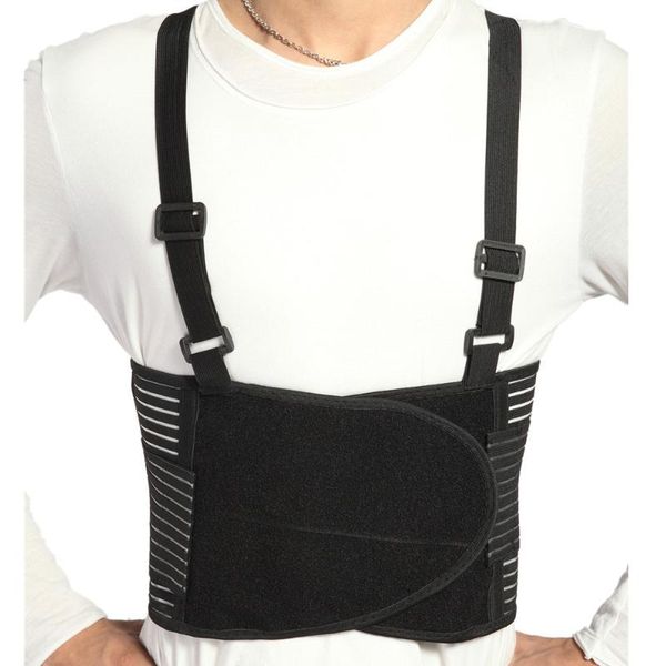 breathable sports waist support belt back posture corrector student waist lumbar brace belt with shoulder strap, Black;gray
breathable sports waist support belt back posture corrector student waist lumbar brace belt with shoulder strap, Black;gray