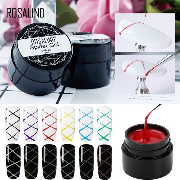 rosalind spider gel nail art painting 5ml diy nail polish design point to line drawing pulling silk spider gel lacquer
rosalind spider gel nail art painting 5ml diy nail polish design point to line drawing pulling silk spider gel lacquer