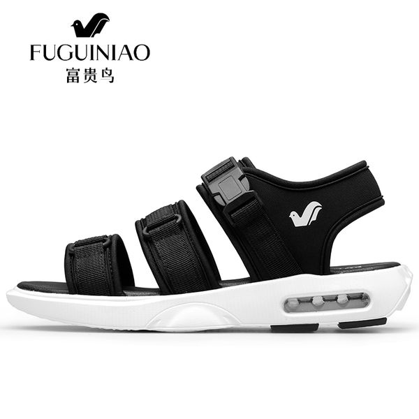 fuguiniao brand men casual beach shoes summer sandals soft sole fashion men stretch fabric sandals shoes, Black
fuguiniao brand men casual beach shoes summer sandals soft sole fashion men stretch fabric sandals shoes, Black