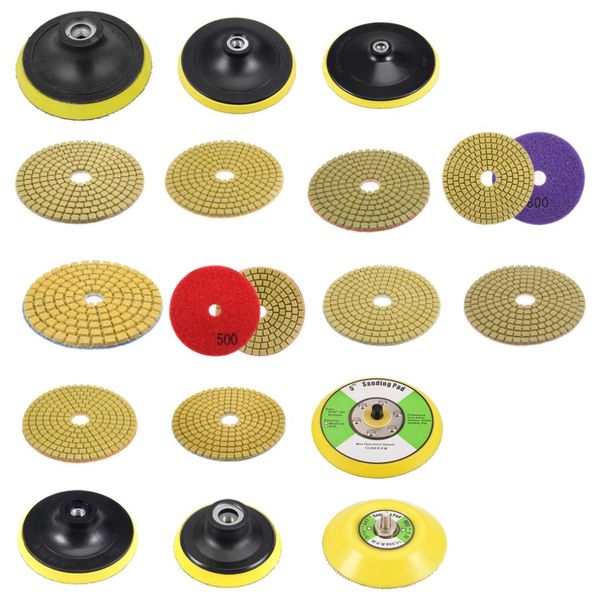 uxcell 1/2pcs diamond polishing sanding grinding pads discs 3/4 inch for granite concrete stone marble tile glass etc
uxcell 1/2pcs diamond polishing sanding grinding pads discs 3/4 inch for granite concrete stone marble tile glass etc