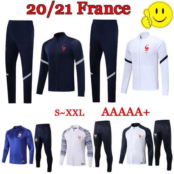 2020 french two-star jacket 2019 20 21 jerseys football jogging equipe de france new long sleeve soccer tracksuit training track suit s-xxl, Black;red
2020 french two-star jacket 2019 20 21 jerseys football jogging equipe de france new long sleeve soccer tracksuit training track suit s-xxl, Black;red