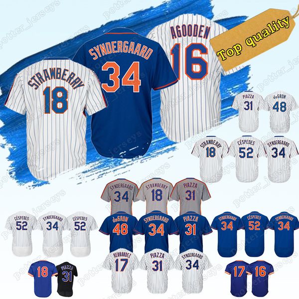 New York Jersey Mets Baseball Jerseys 18 Darryl Strawberry 16 Dwight Gooden 34 Noah 17 Keith Hernandez 52 Yoenis Cespedes promotion
New York Jersey Mets Baseball Jerseys 18 Darryl Strawberry 16 Dwight Gooden 34 Noah 17 Keith Hernandez 52 Yoenis Cespedes promotion