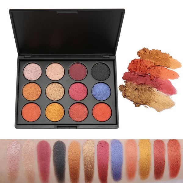 12 color wet eye hadow palette waterproof himmer eye hadow pigmented color co metic tool eye make up
12 color wet eye hadow palette waterproof himmer eye hadow pigmented color co metic tool eye make up