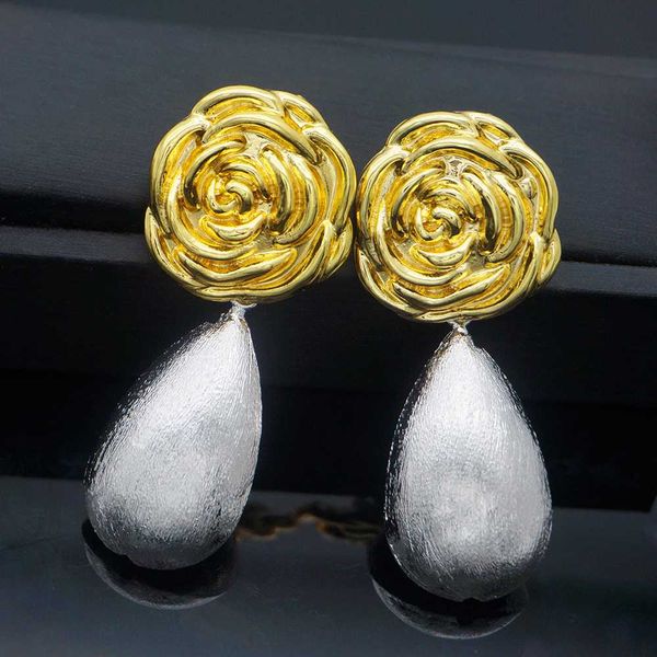 new trendy ball drop earrings lady gold color wedding statement earrings for women fashion jewelry drop dangle, Silver
new trendy ball drop earrings lady gold color wedding statement earrings for women fashion jewelry drop dangle, Silver